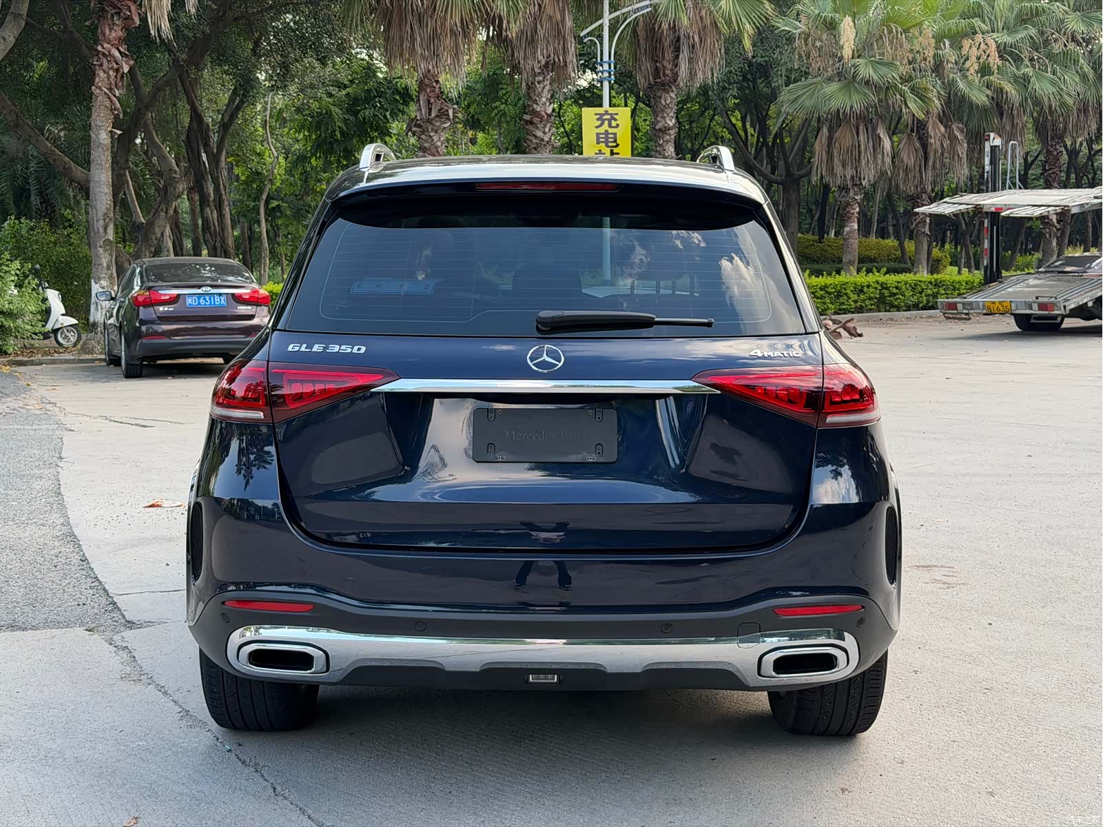 Mercedes-Benz GLE, 2021 8