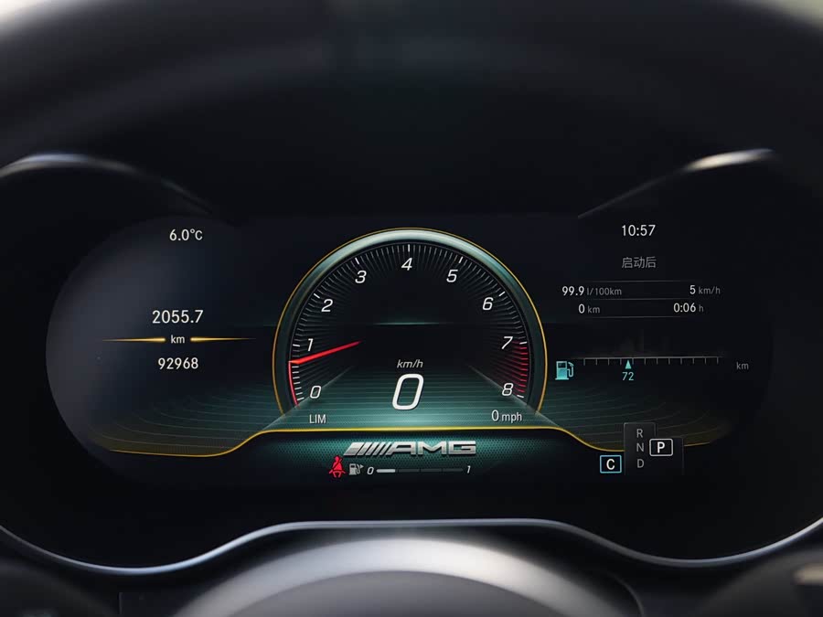 Mercedes-Benz C-Class AMG 2019, фото 16