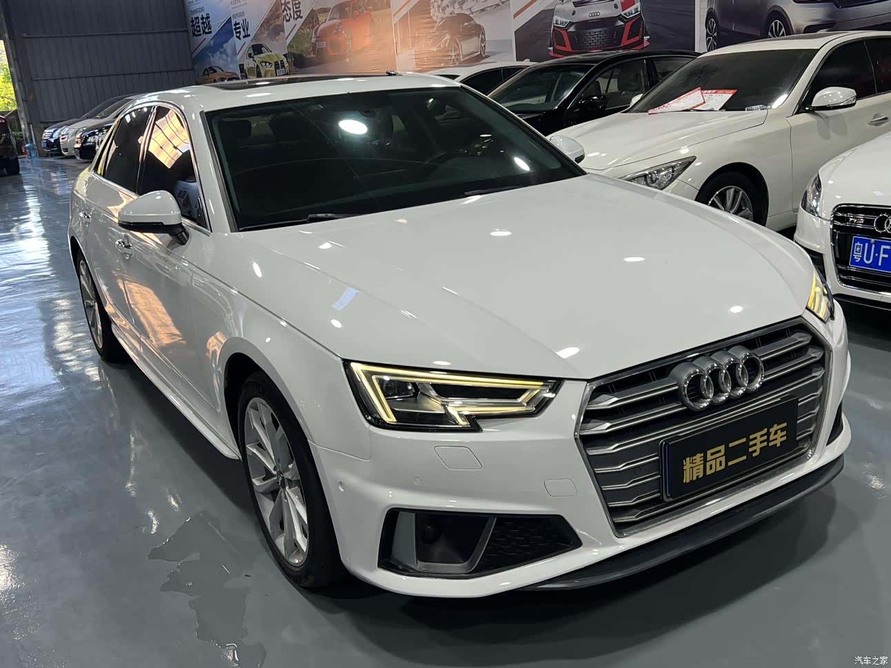 Audi A4L, 2019 2