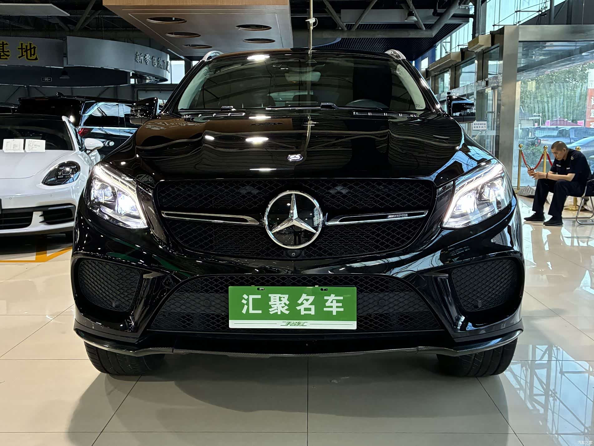Mercedes-Benz GLE, 2017 2