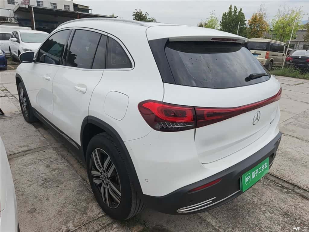 Mercedes-Benz EQA, 2023 все фото