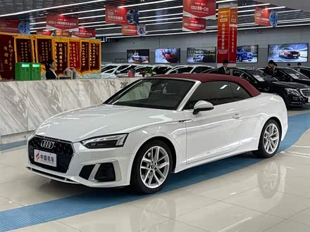 ְµ µA5() 2021 Cabriolet 40 TFSI ʱж