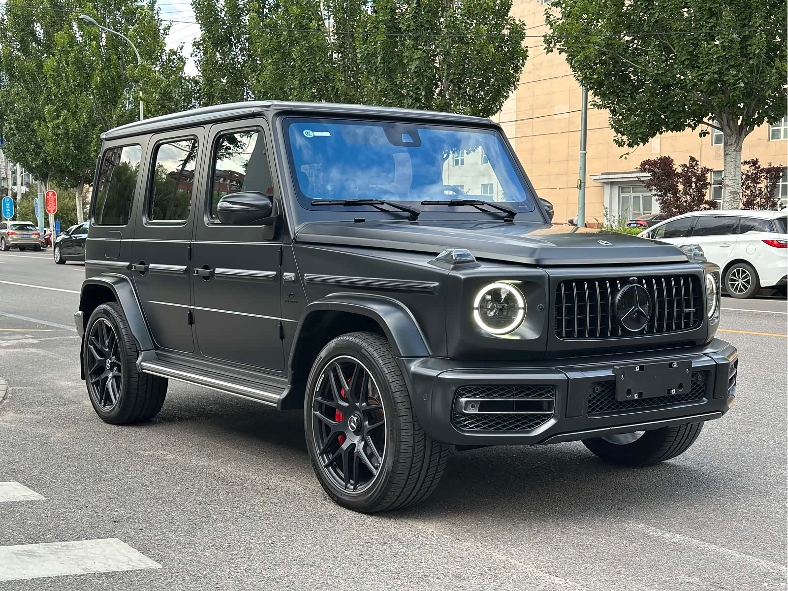 Mercedes-Benz G-Class, 2022 6