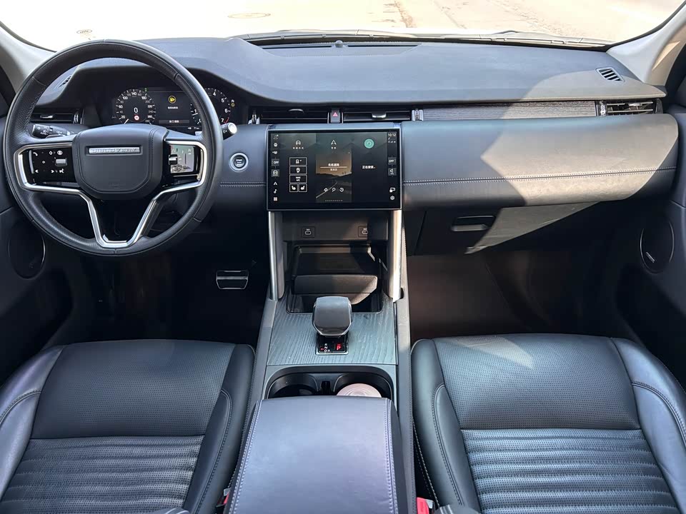 Land Rover Discover sports