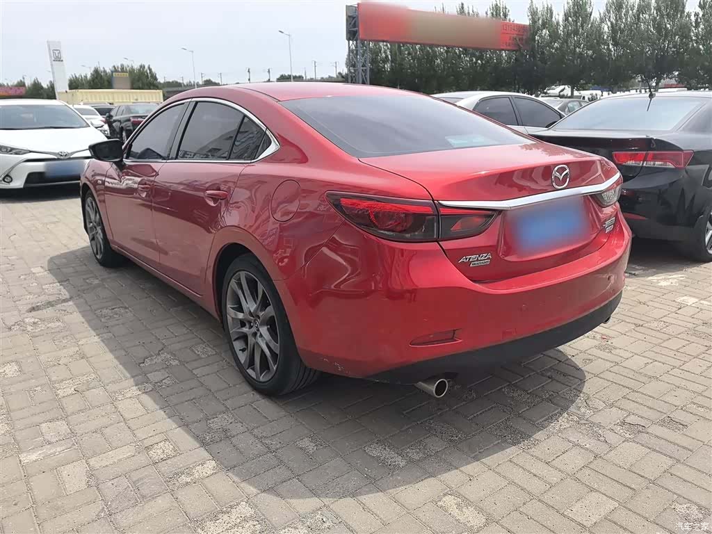 Mazda Atenza, 2017 10