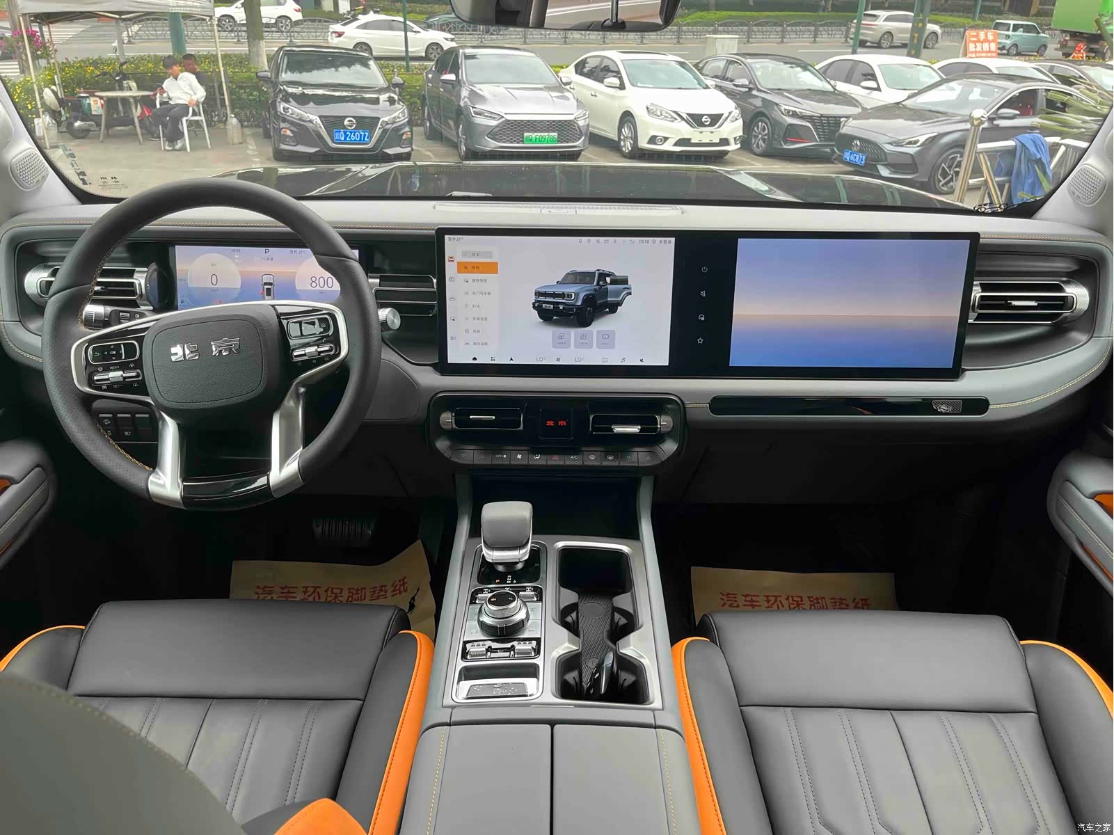 BAIC BJ40, 2025 7