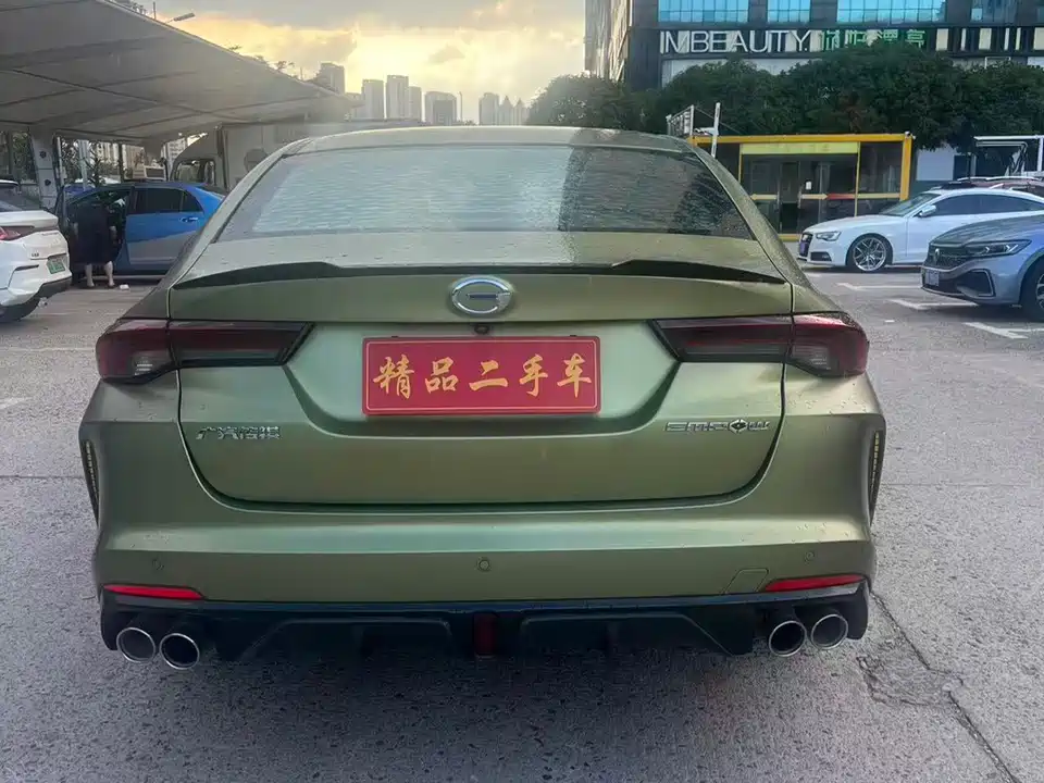 Trumpchi Shadow Leopard