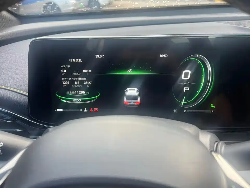 Trumpchi Shadow Leopard