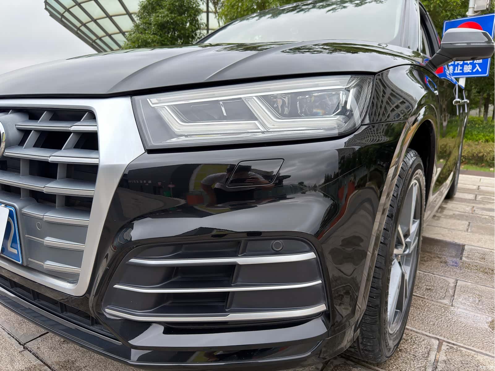 Audi Q5L, 2019 11