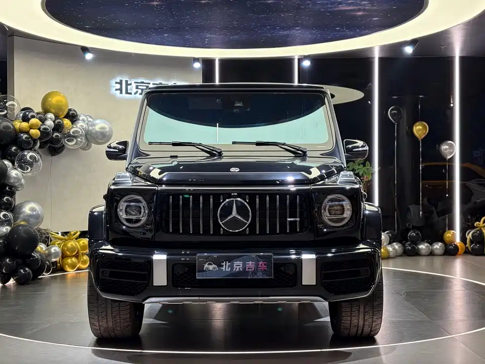 Mercedes-Benz G-class AMG