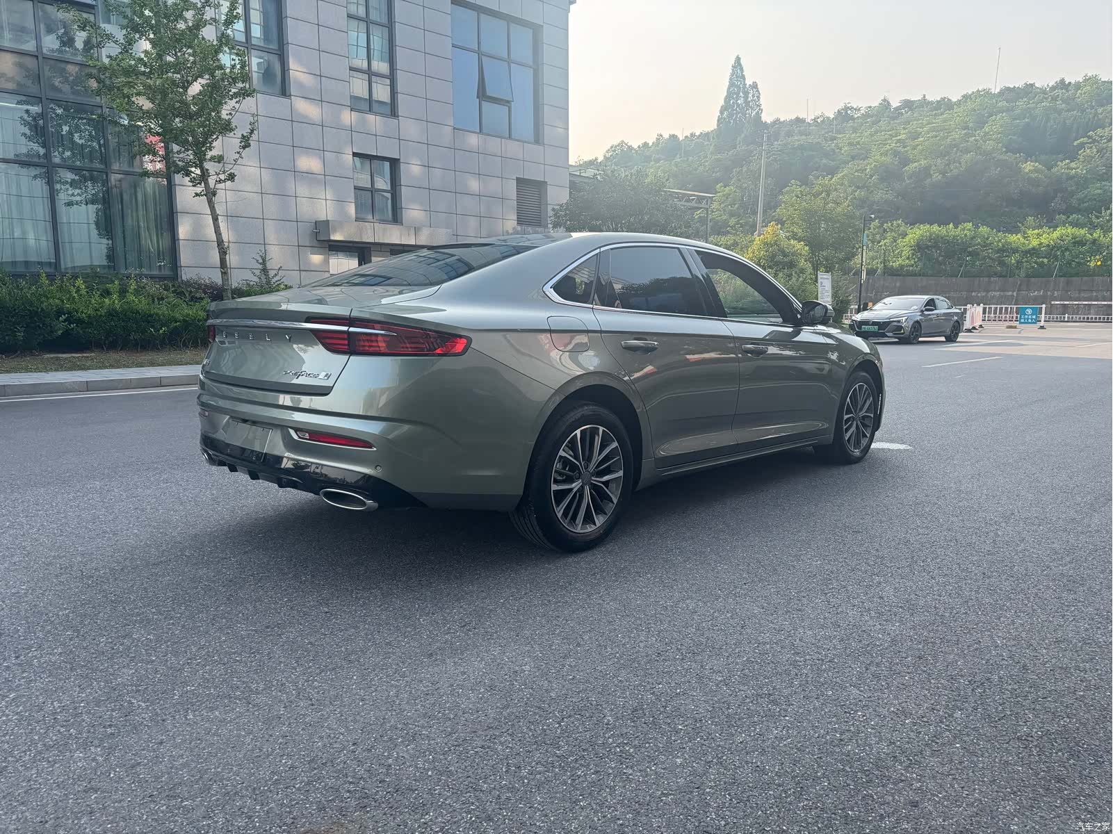 Geely Preface, 2024 все фото