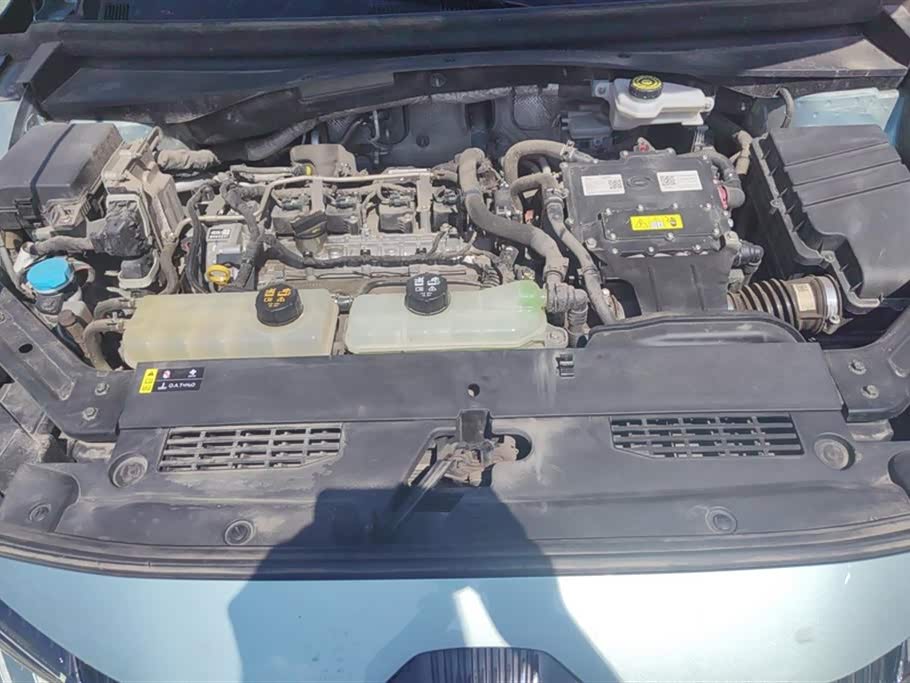 Trumpchi Shadow cool