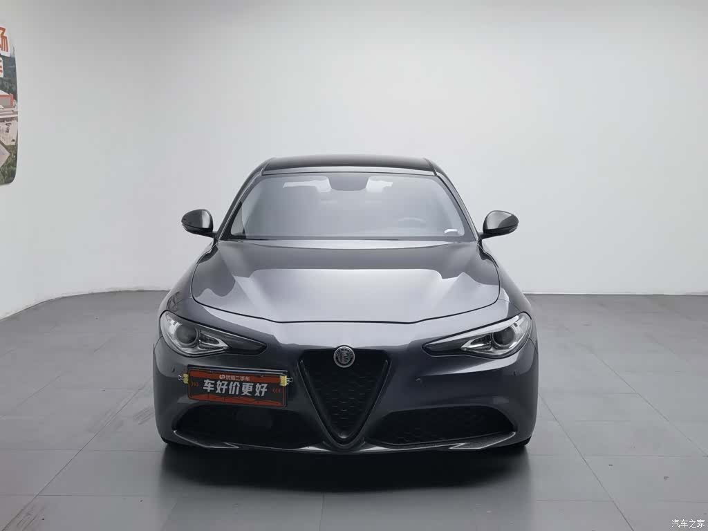 Alfa Romeo Giulia, 2019 3