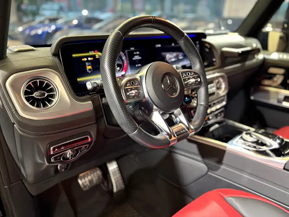 Mercedes-Benz G-class AMG