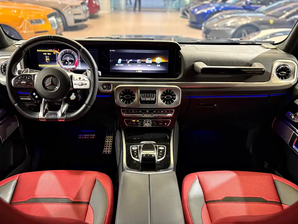 Mercedes-Benz G-class AMG