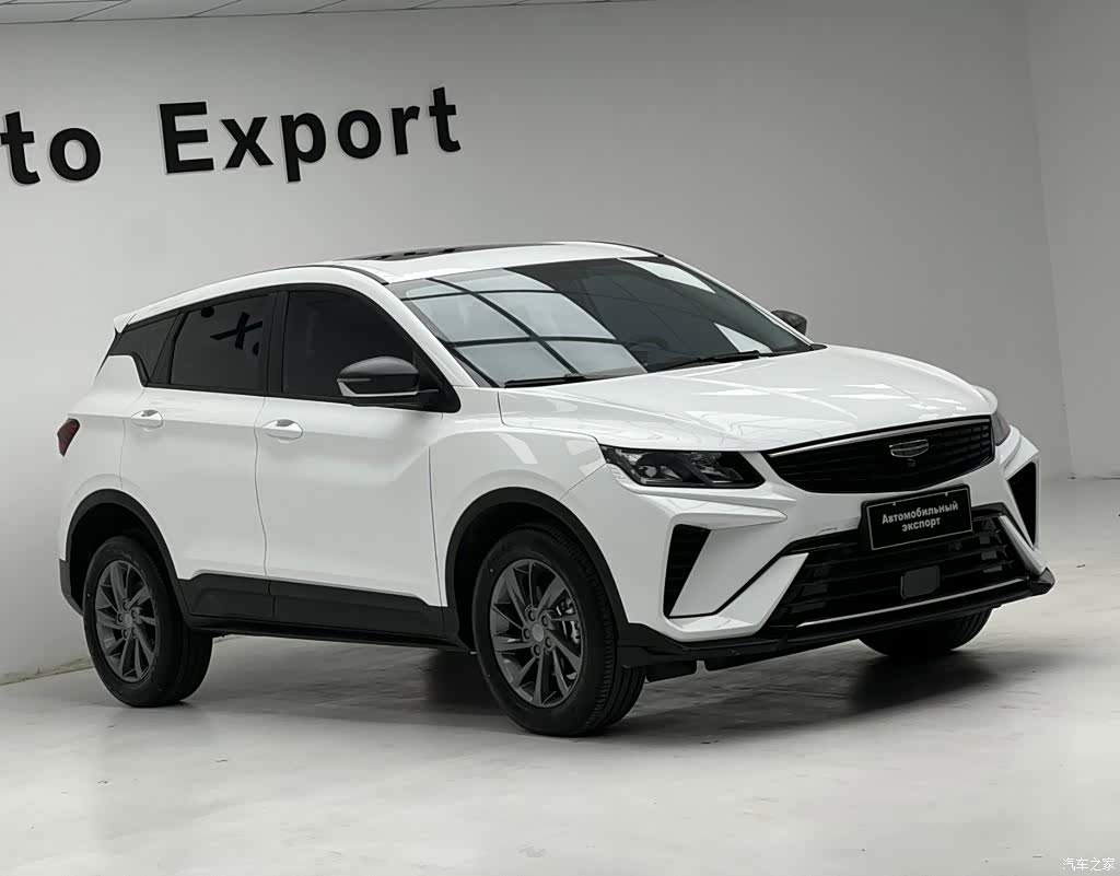 Geely Coolray, 2025 3