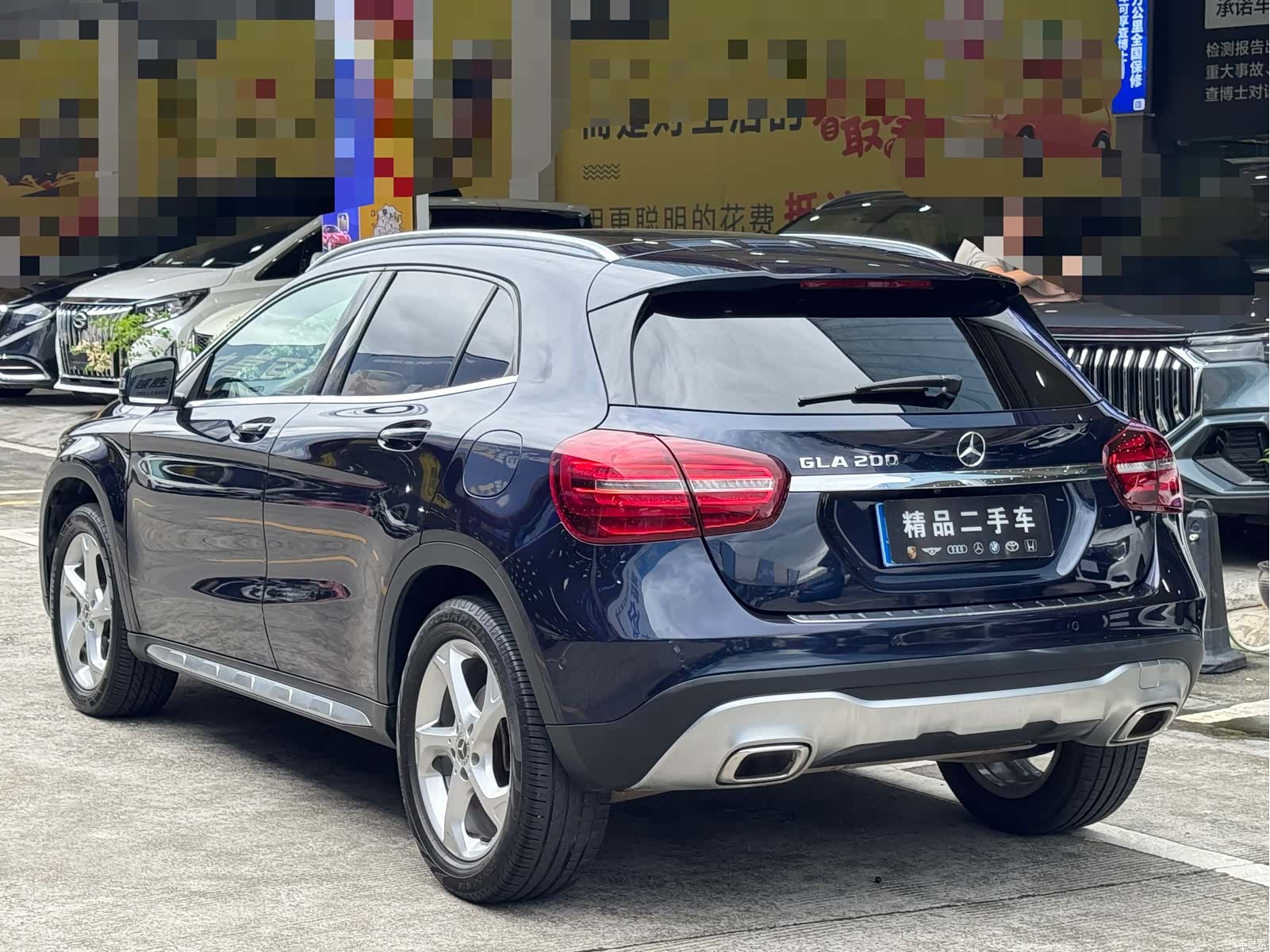 Mercedes-Benz GLA, 2019 6