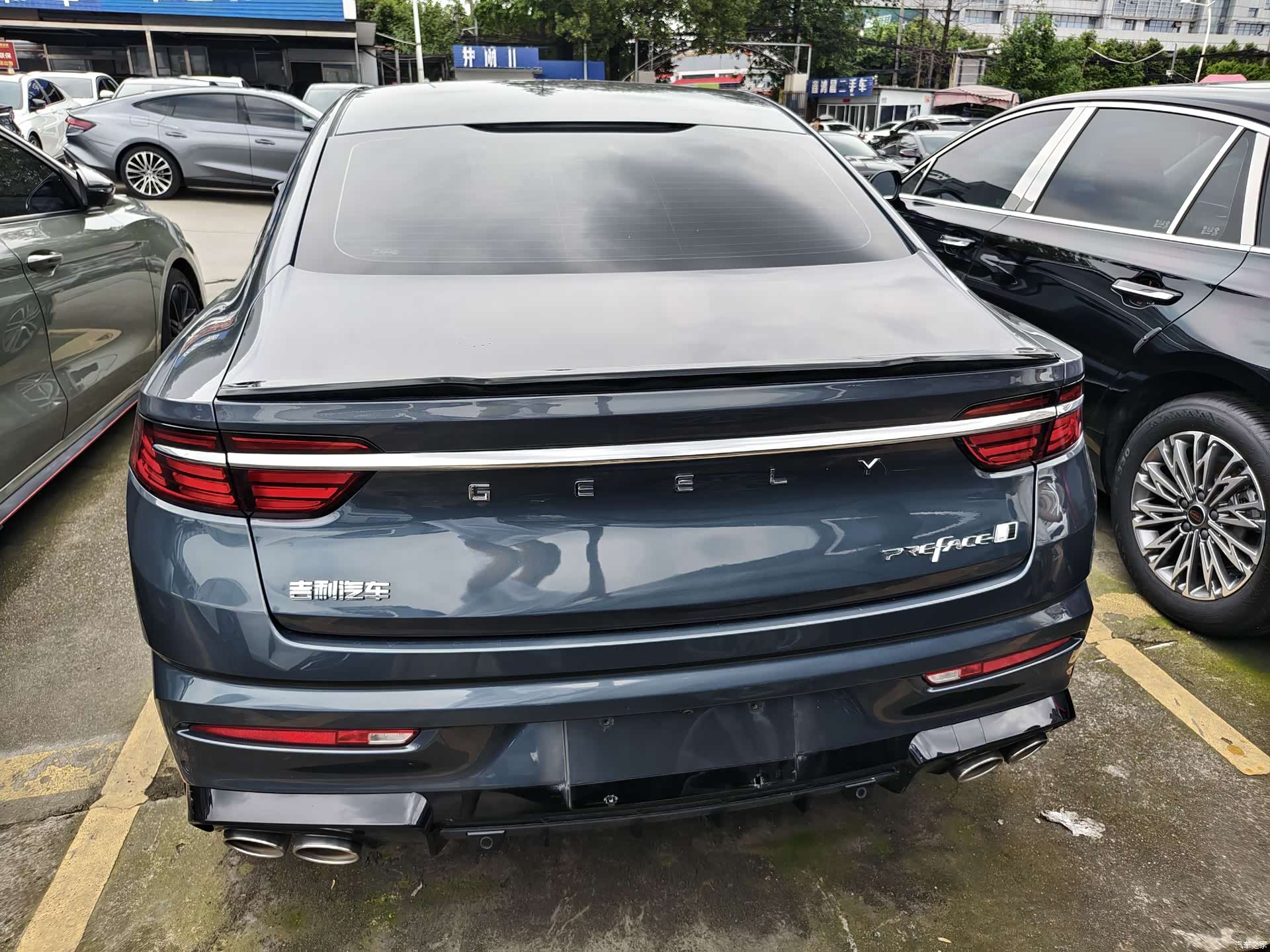 Geely Preface, 2024 15
