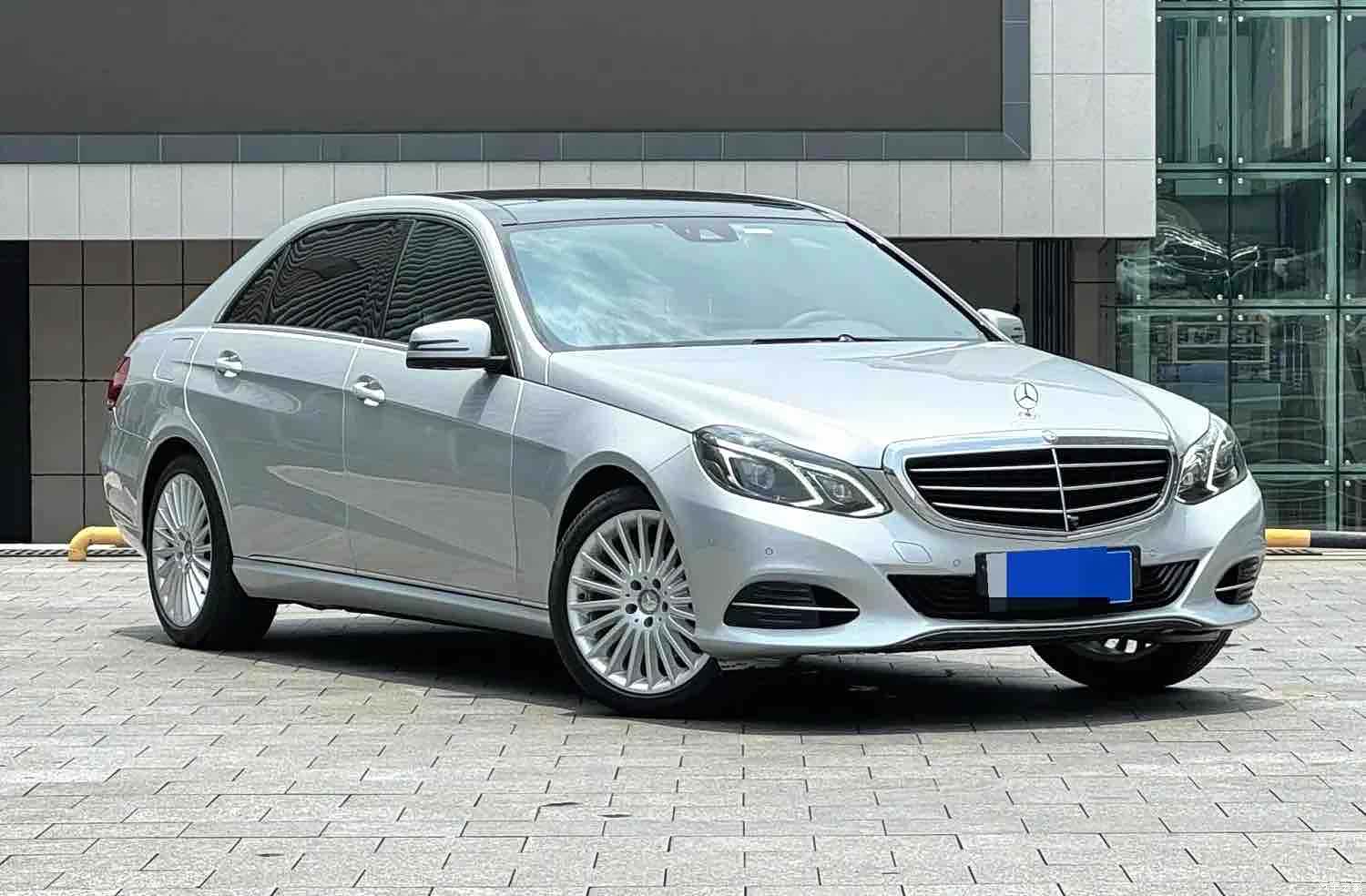 Mercedes-Benz E-Class, 2014 3