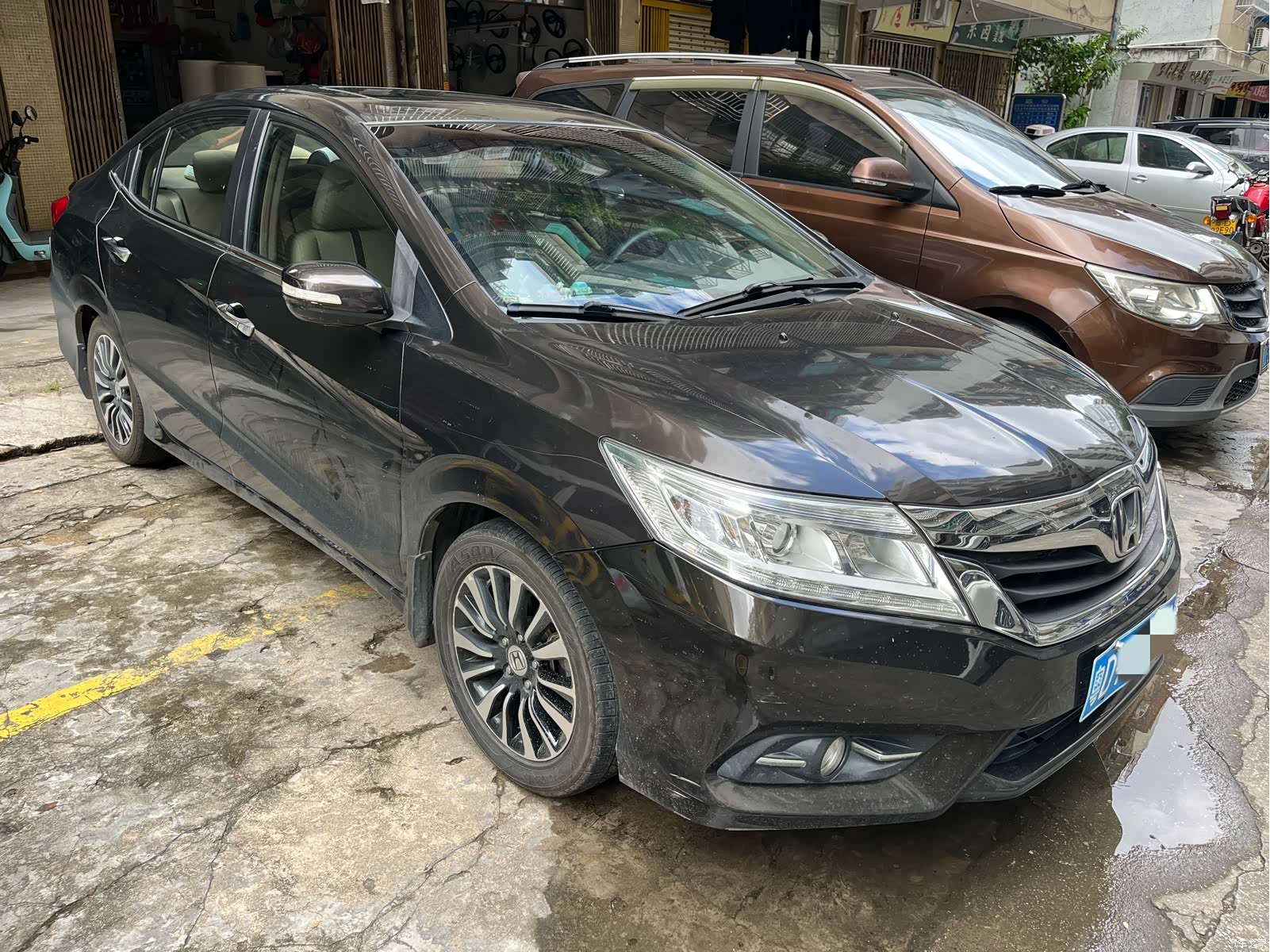 Honda Crider, 2014 2
