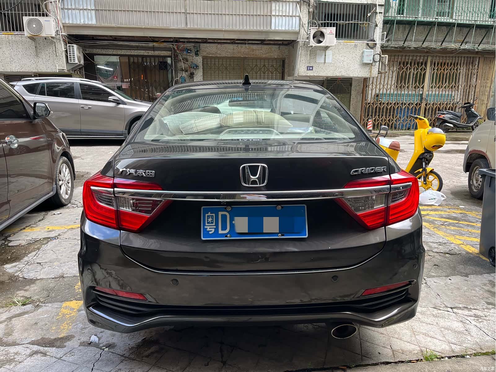 Honda Crider, 2014 4