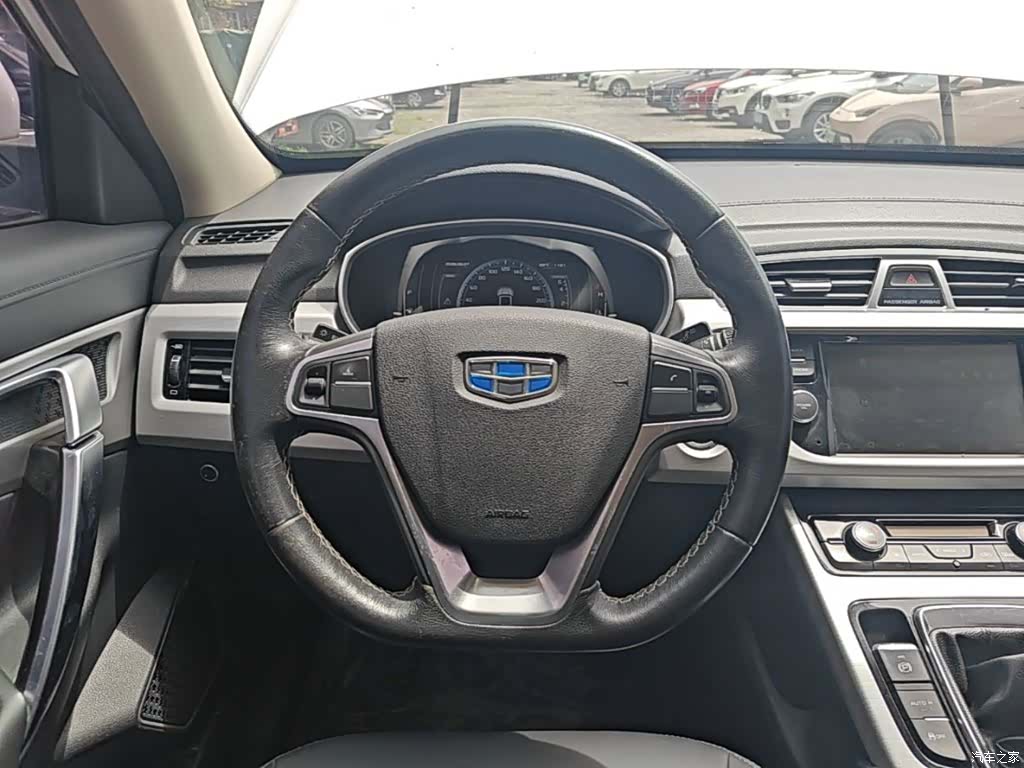 Geely Boyue, 2017 11