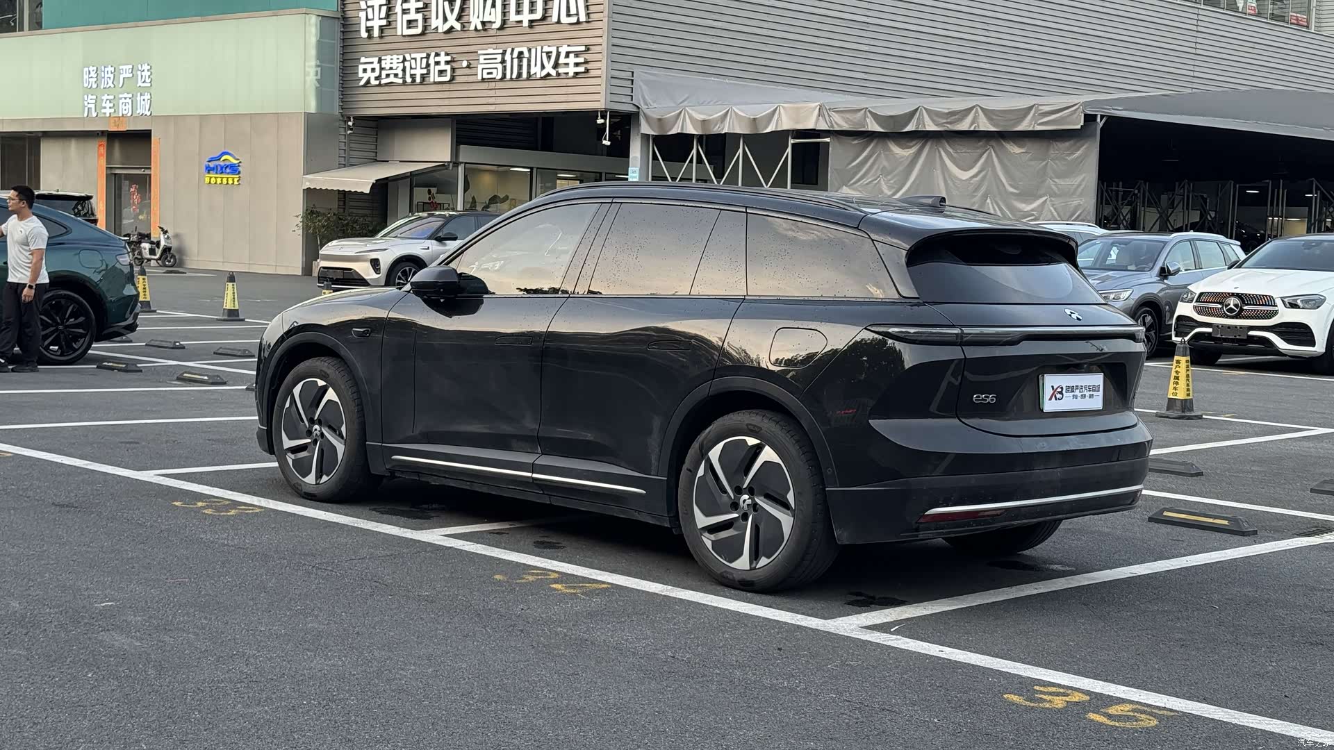 NIO ES6, 2024 18