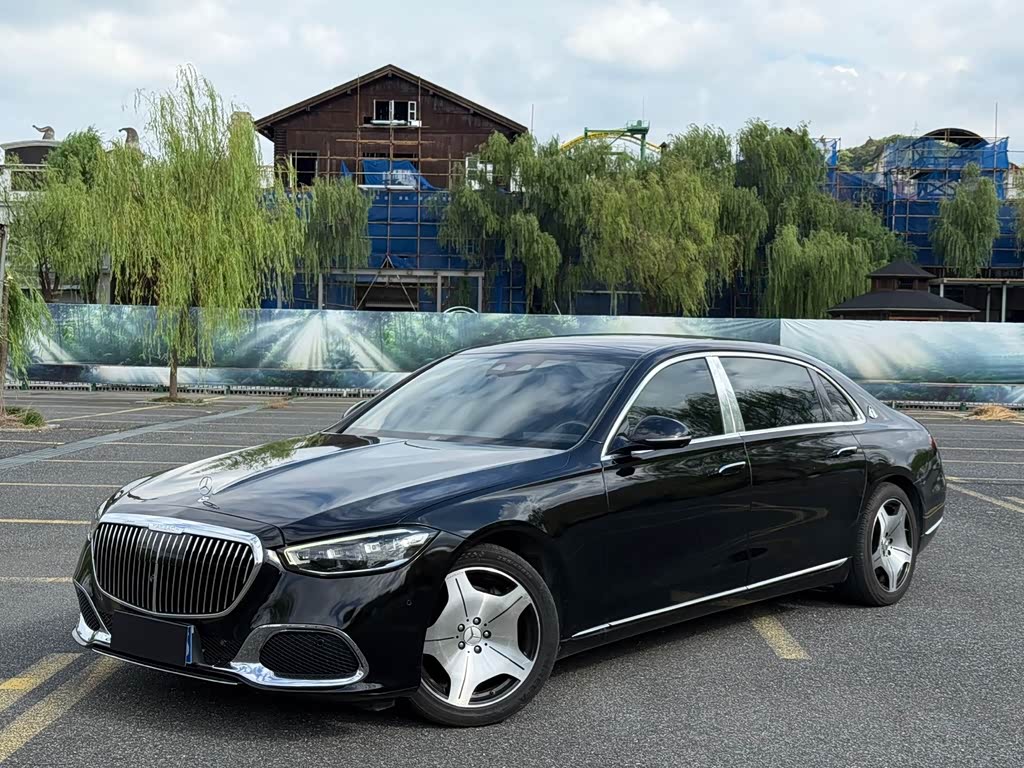 Mercedes-Benz Maybach S-Class S 2021 S 480 4MATIC
