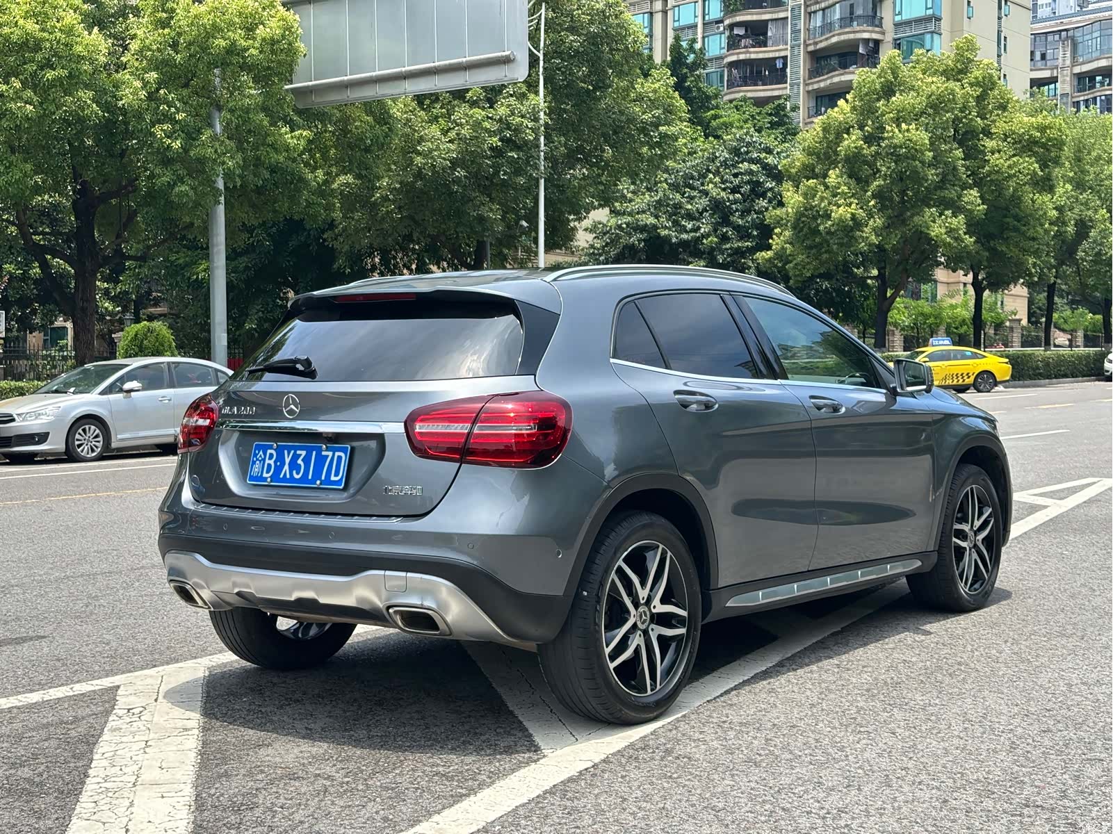 Mercedes-Benz GLA, 2017 9