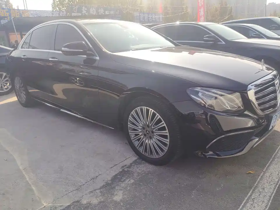 Mercedes-Benz E-class