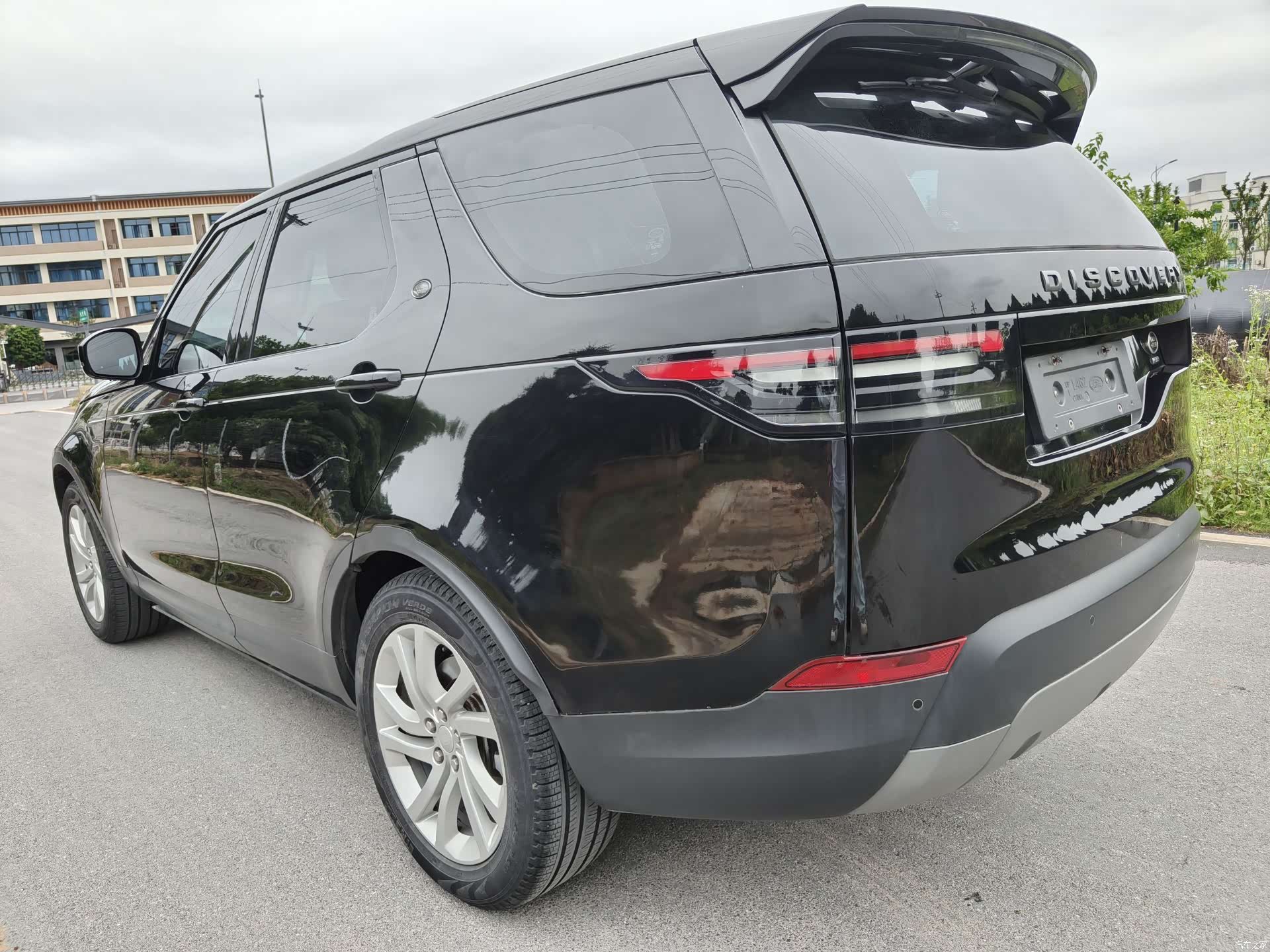 Land Rover Discovery, 2017 все фото