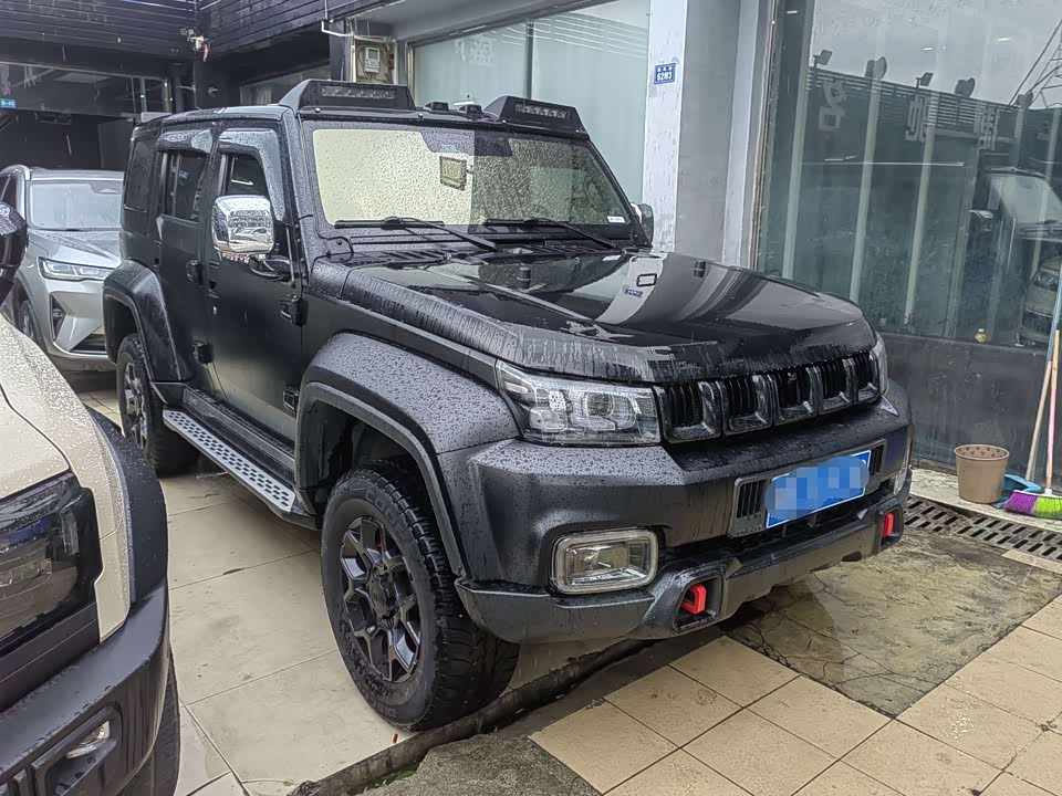 Beijing BJ40