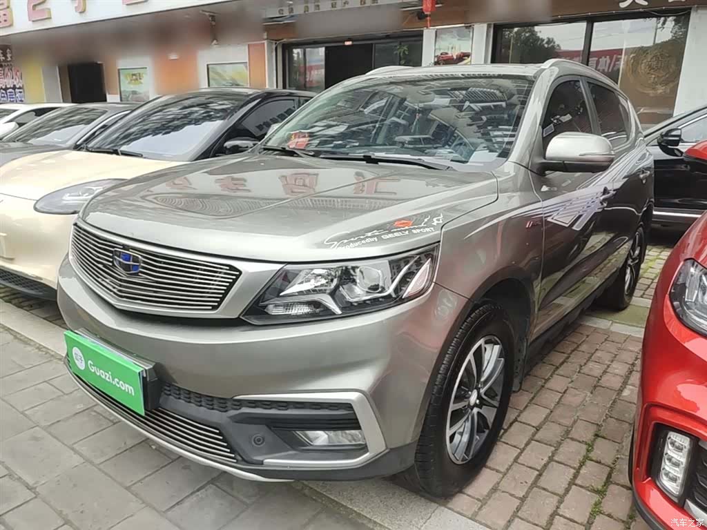 Geely X6, 2018 2
