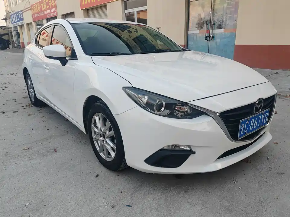 Mazda 3 Angkesaila