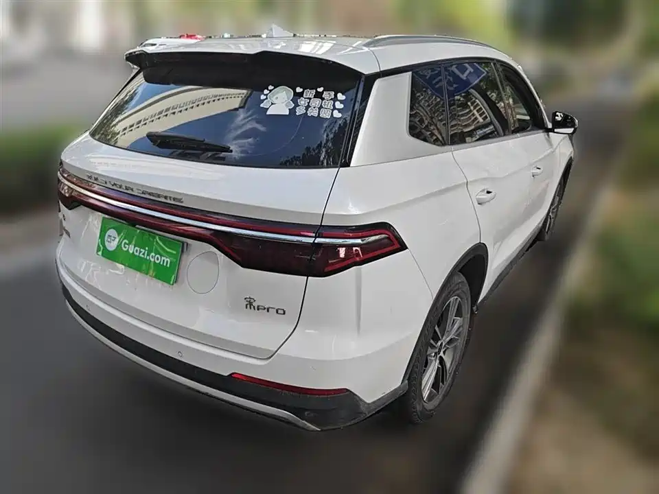 BYD Song Pro