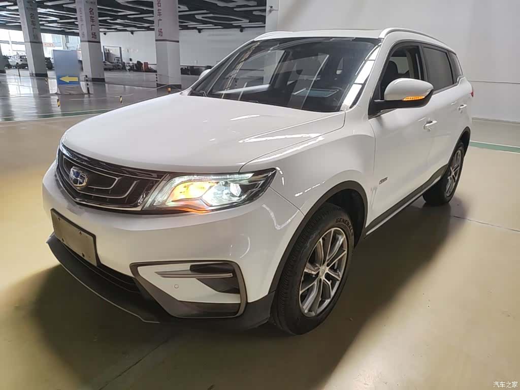 Geely Boyue, 2018 1