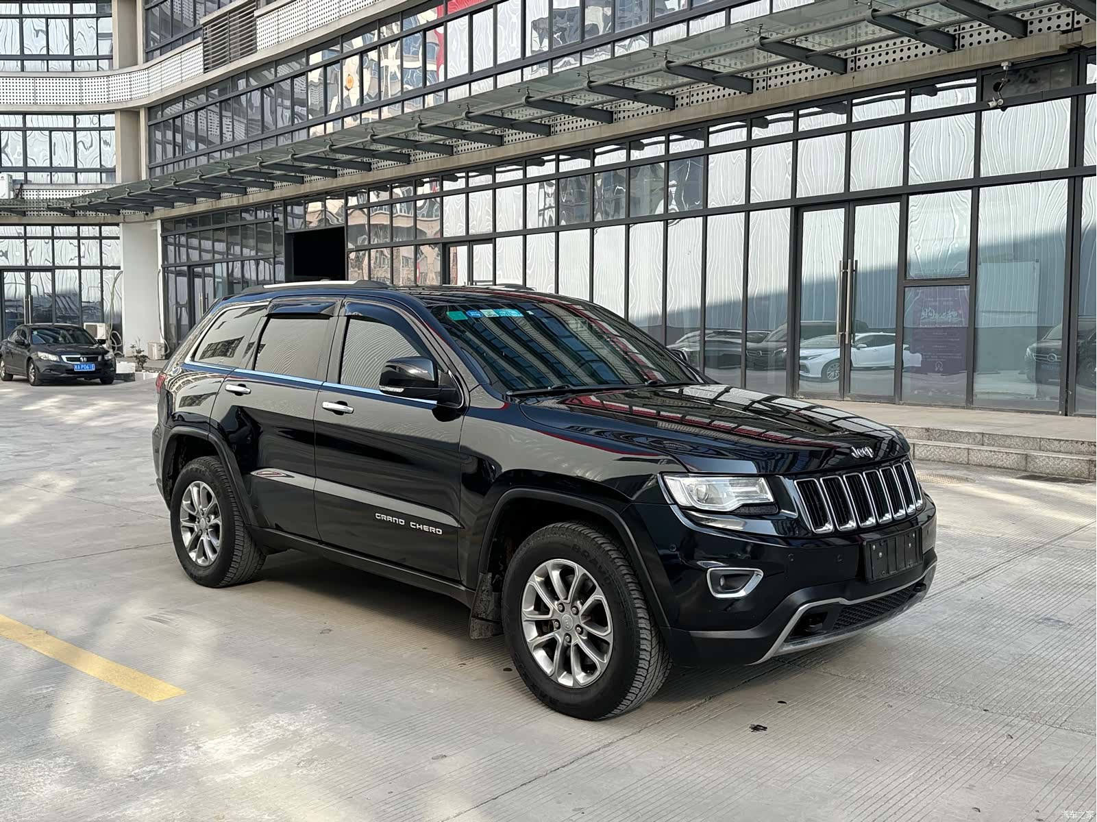 Jeep Grand Cherokee, 2016 3