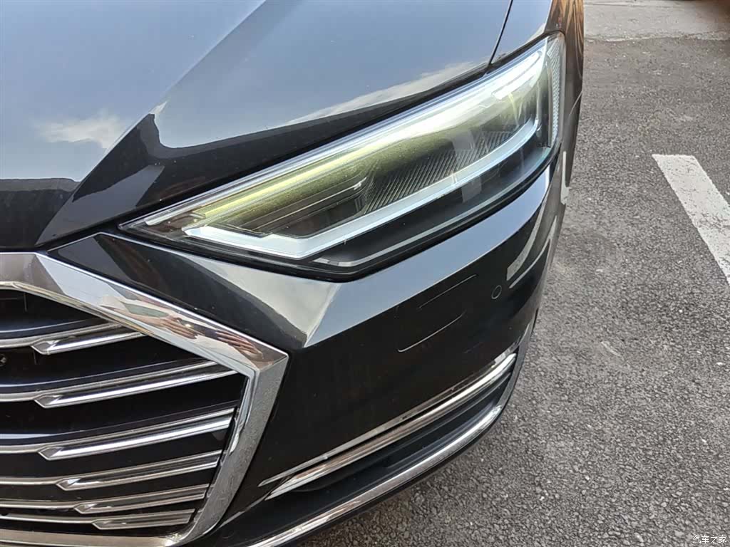 Audi A8L, 2018 24