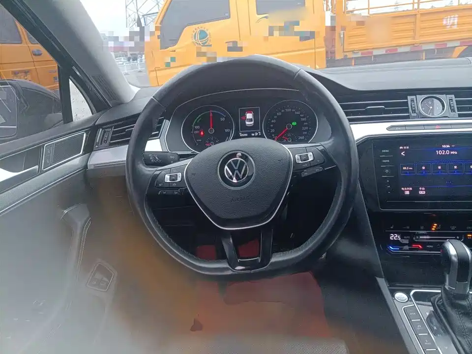 Volkswagen Magotan GTE