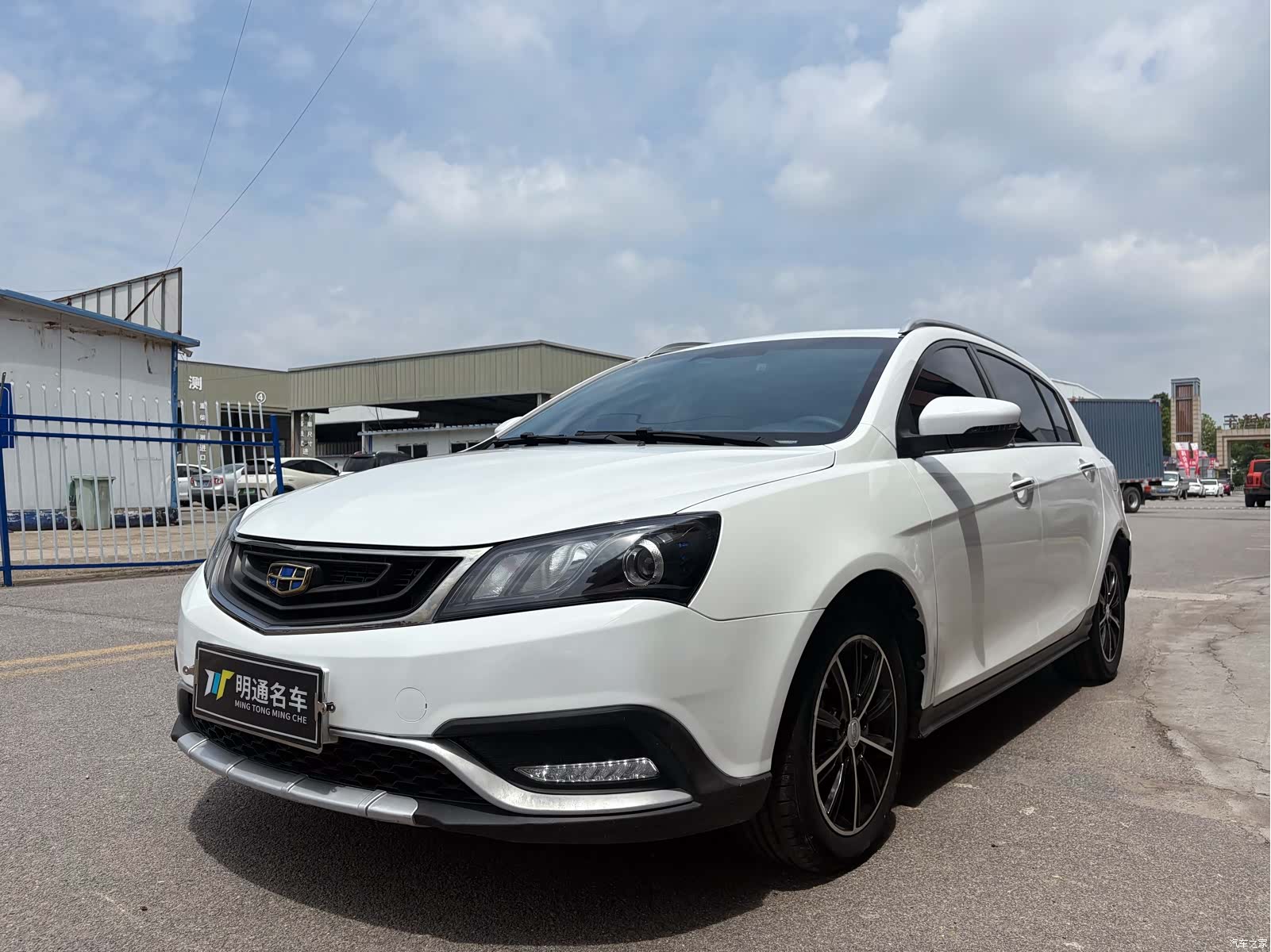 Geely Emgrand, 2017 1