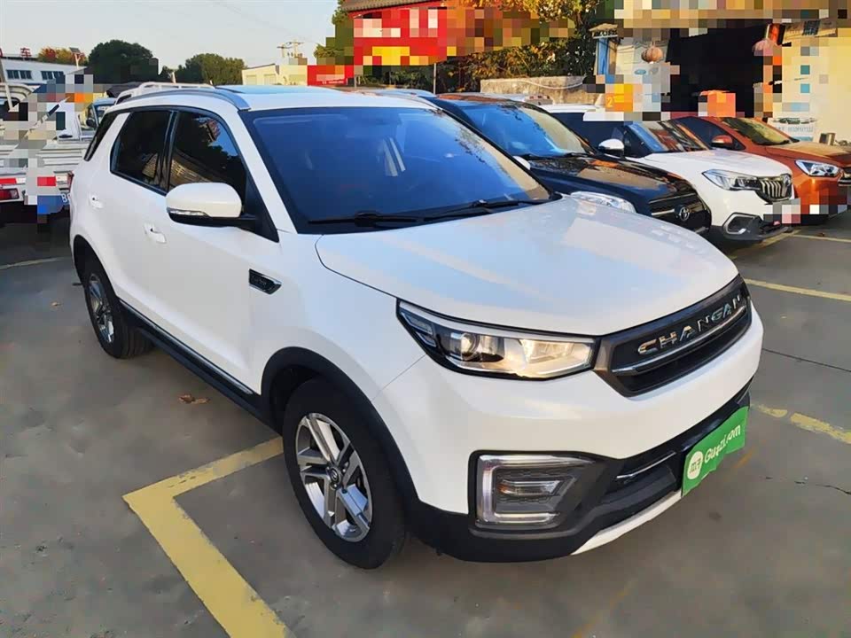 Changan CS55