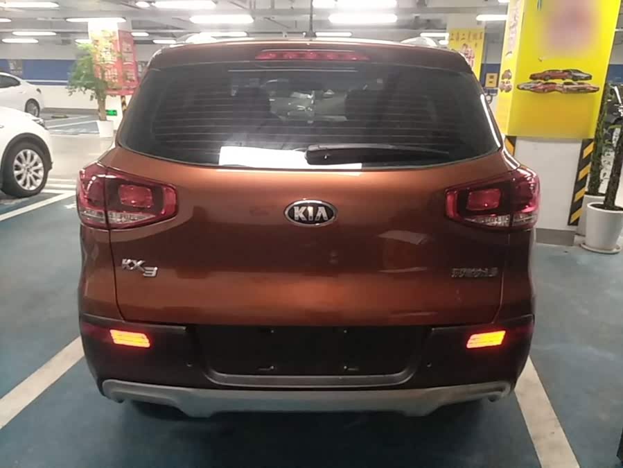 Kia KX3 2016, фото 3