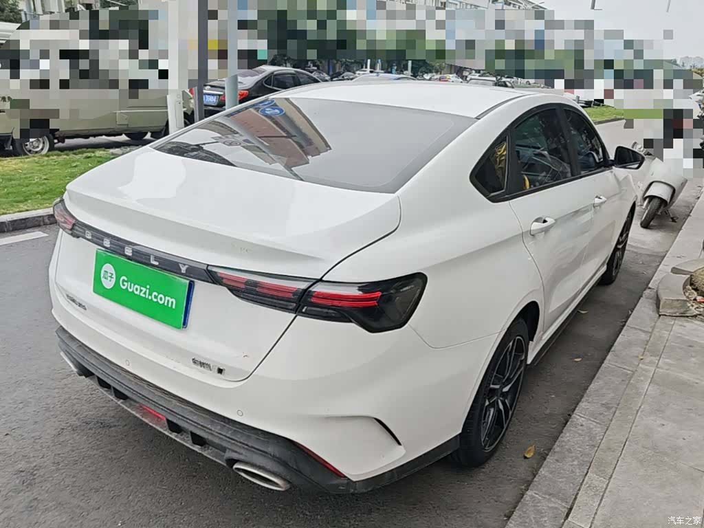 Geely Binray, 2023 7