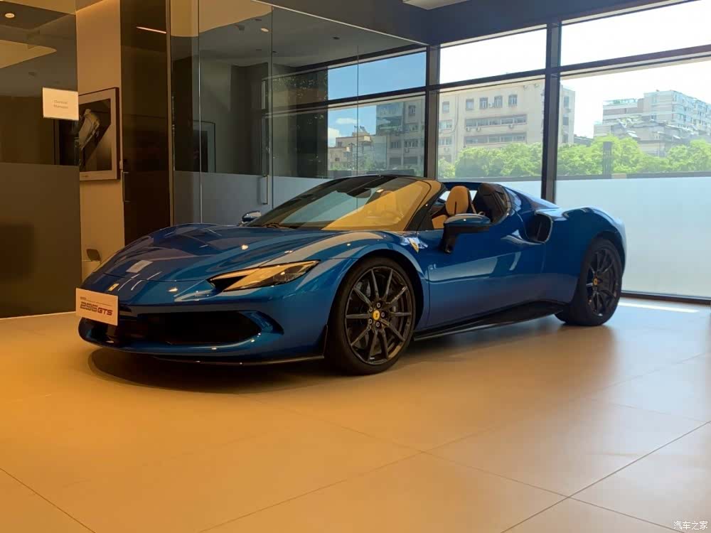 Ferrari 296, 2025 1