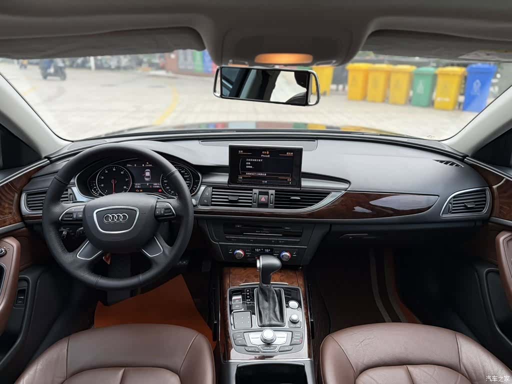 Audi A6L, 2016 9