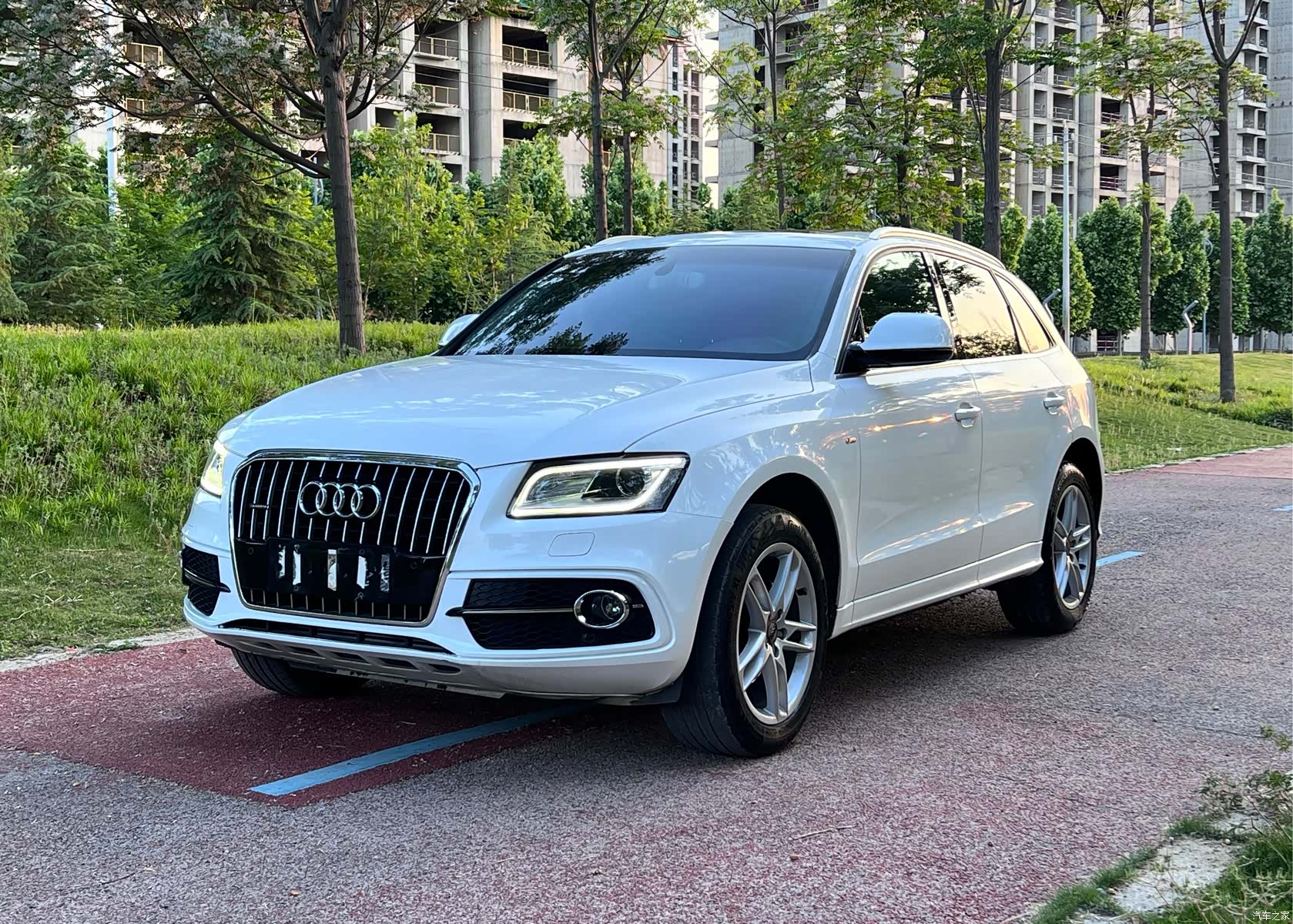 Audi Q5, 2018 1