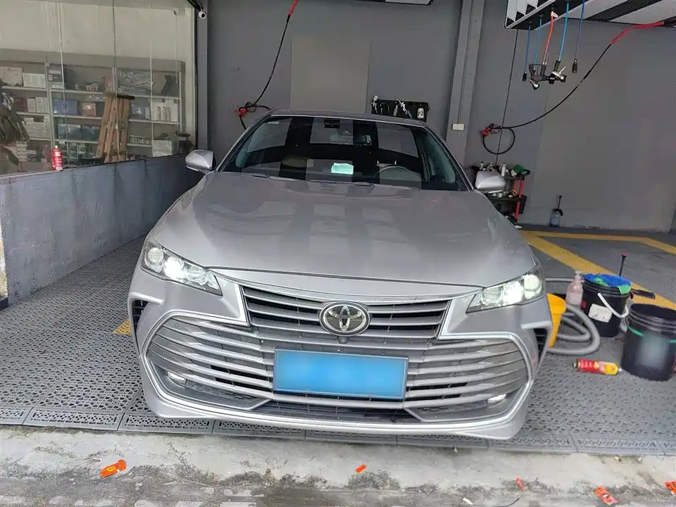 Toyota Asian dragon