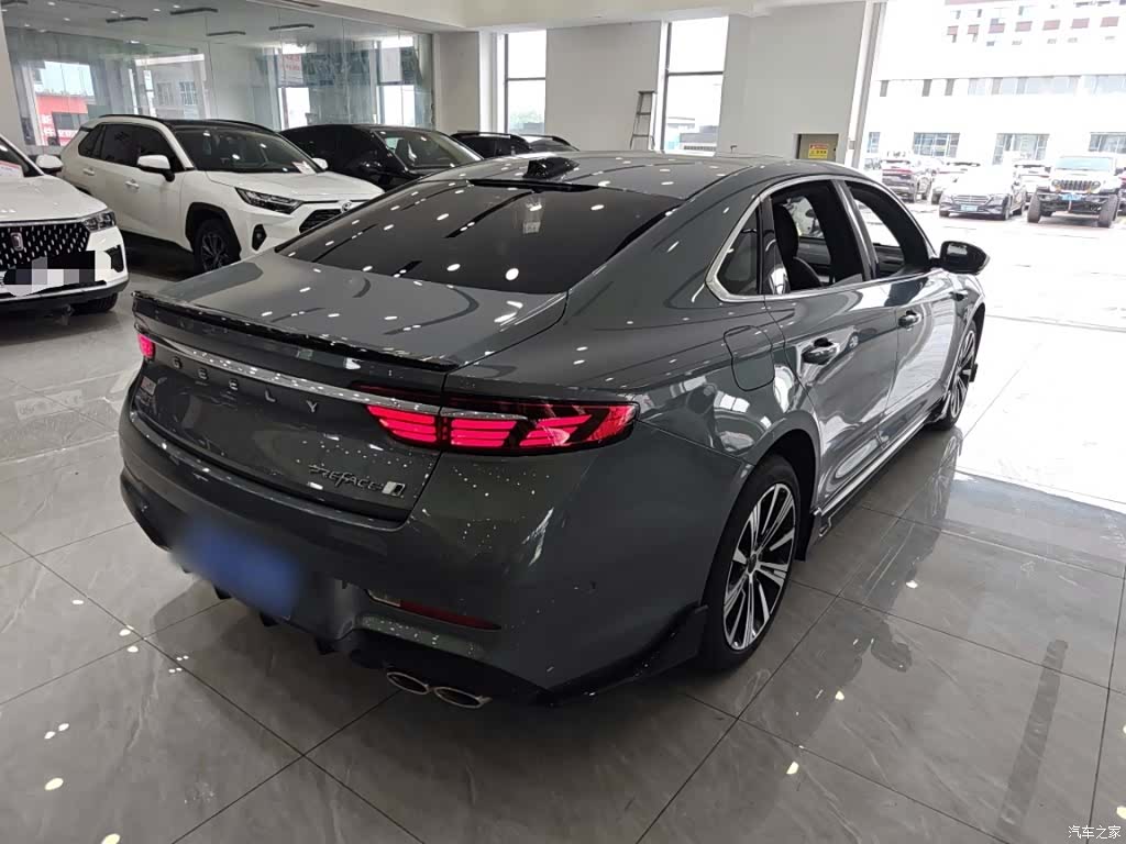 Geely Preface, 2025 7