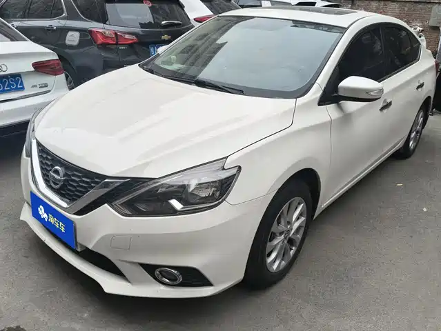 Nissan Sylphy 2018 — купить из Китая под заказ