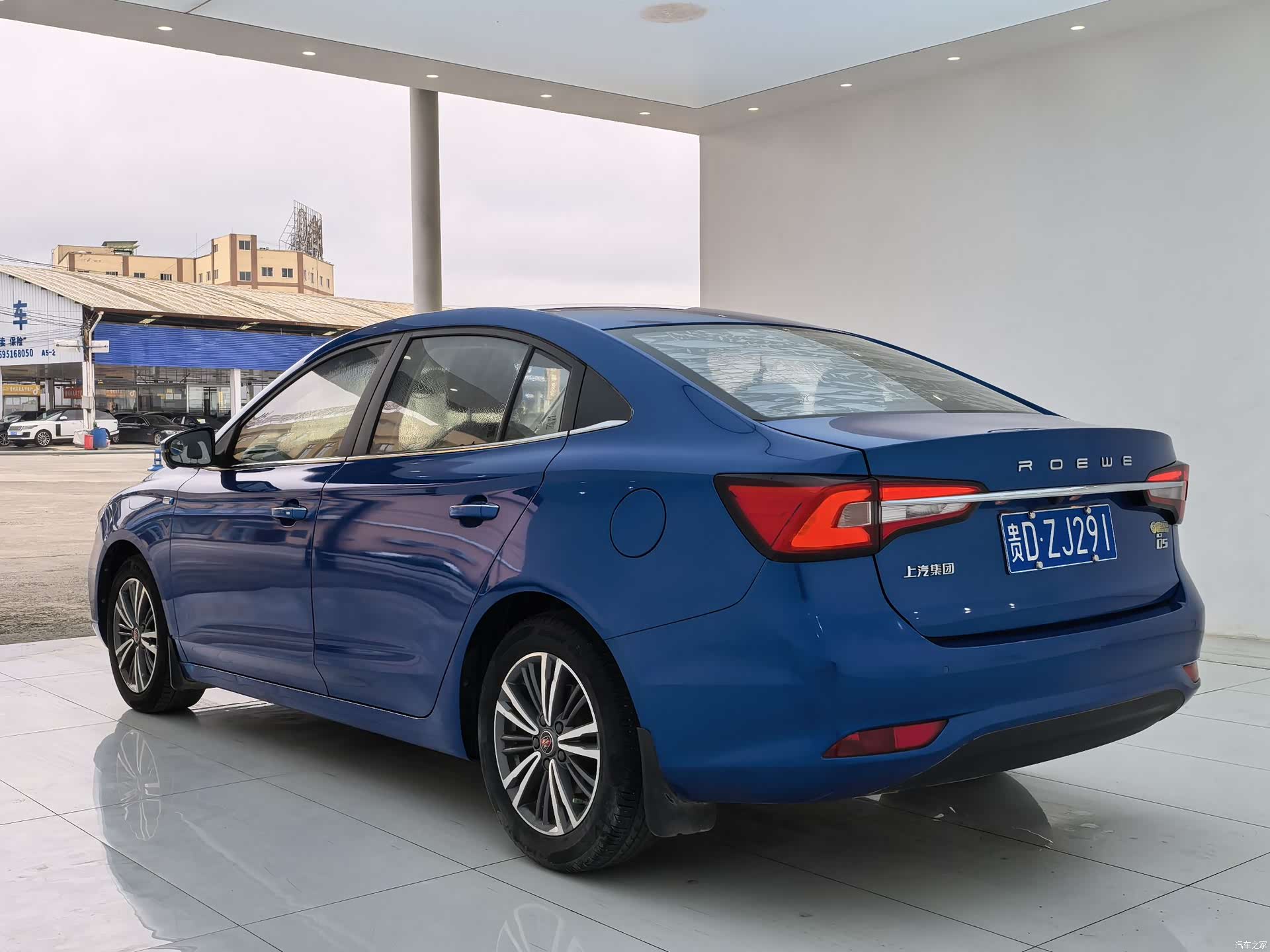 Roewe i5, 2019 16